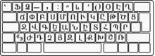 Армянская пишущая машинка Keyboard layout.png