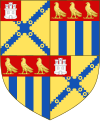 Arms of Stephen Martin Leake.svg