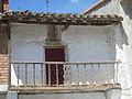 Ejemplo de arquitectura tradicional en Torrico (III). Los balcones estaban elaborados con madera.