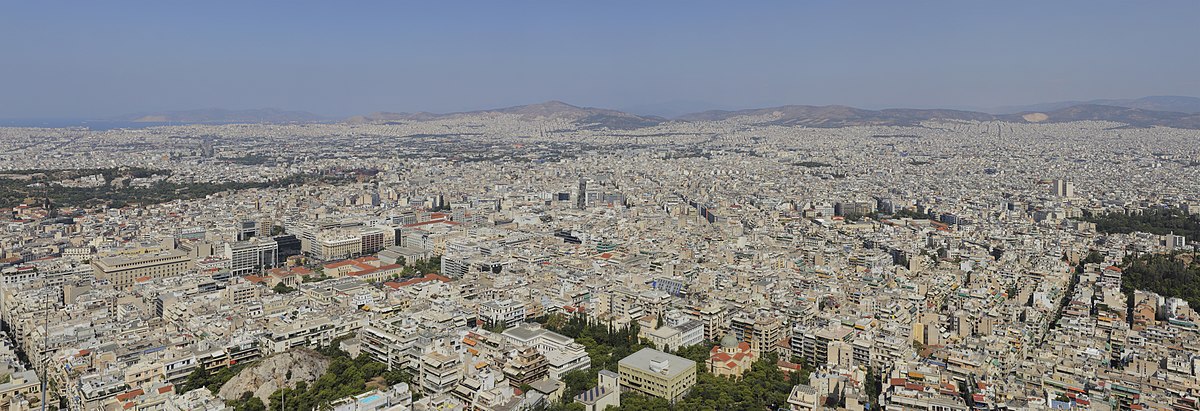 Panoramo de Ateno