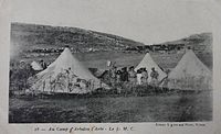 A Bordel militaire de campagne in Morocco in the 1920s.