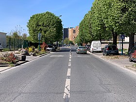 Image illustrative de l’article Avenue de la Division-Leclerc (Aubervilliers, Bobigny et Pantin)