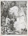Lazarus'un Dirilişi, Rembrandt