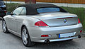 BMW 6-serie Cabriolet (E64)