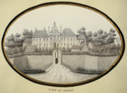 entrée du Fort du Réduit avant 1860