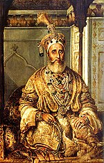 Skeudennig evit Bahadur Shah II