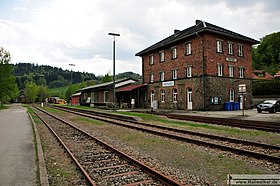 Bahnhof Freyung (2013)