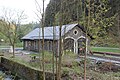 Bahnhof Nordhalben, Lokschuppen