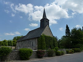 The church in Bailleul-la-Vallée