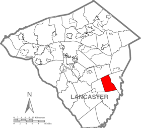 Localisation de Bart Township