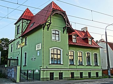 View from Nakielska Street