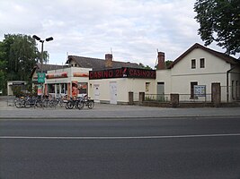 Bahnhofsgebäude