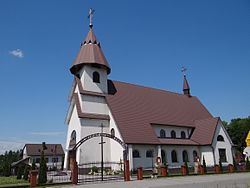 Church in the village