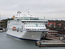 Birka Stockholm in Mariehamn