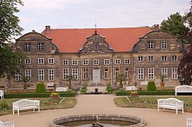Kleines Schloss in Blankenburg (Harz), 1725 errichtet, 1765 weitgehend umgebaut
