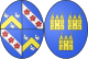 Coat of arms of Saint-Aubin-le-Cauf