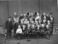 Guttemusikken i 1916. Foto: Nicolai Marselius Helgesen/Nordlandsmuseet