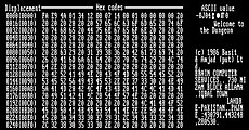 Hexdump eines mit Brain infizierten Boot-Sektors