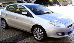 Segunda generación del Fiat Bravo