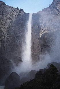 Bridal Falls Yosemite