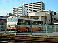 Omnibus-Drehscheibe in Matsuyama