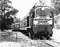 No. 1701 at Wonnerup in 1987 with a Hotham Valley Railway tour train.