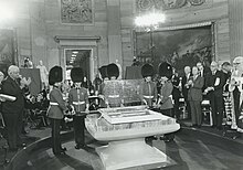 The ceremony in the Capitol rotunda honouring the arrival of Magna Carta in 1976 CAC CC 001 18 9 0000 0840.jpg