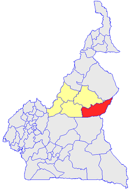 Kaart van Mbéré