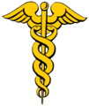 Geneeskunde symbool