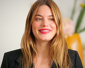 Camille Rowe en 2021.