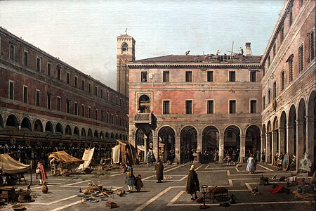 Campo de Rialto, 1758-1763 Berlin, Staatliche Museen[4]