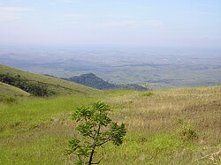 Veduta sul Parco nazionale Serra da Canastra