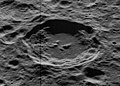 Снимок зонда Lunar Orbiter - V.