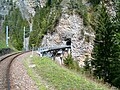 Viadukt mit Bärenfalle-Tunnel