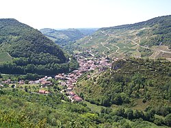 Skyline of Cerdon