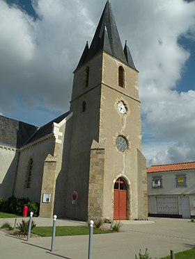 L’église.