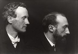 Charles Haslewood Shannon et Charles Ricketts (1903)