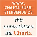 Unterstützer-Button zur Charta (26. März 2018)
