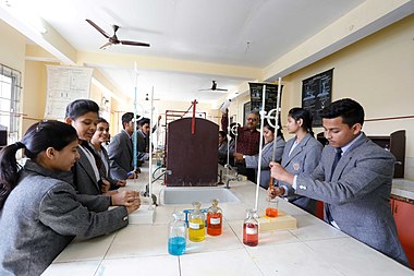 SRMPS - Chemistry Lab Practical