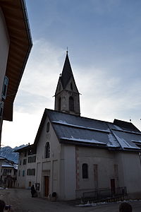 Iglesia de la Natividad de María en Segno