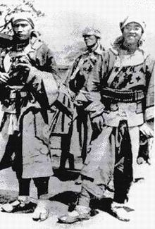 Chinese Muslim Kansu Braves 1900 Boxer Rebellion.jpg