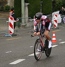 Sørensen Tour de Romandien prologissa 2007