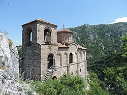 Церковь Пресвятой Богородицы, крепость Асен, Болгария 07.JPG