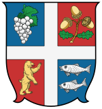 Wappen des Komitats Bereg