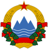 Escudo de  Republica Socialista d'Eslovenia