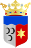 Blason de Ouderkerk