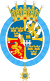 Coat of arms of Princess Estelle, Duchess of Östergötland.svg