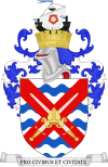 Coat of arms of the borough council