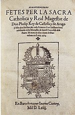 Miniatura para Cortes de Monzón-Barcelona (1563)