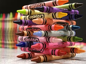 illustration de Crayola